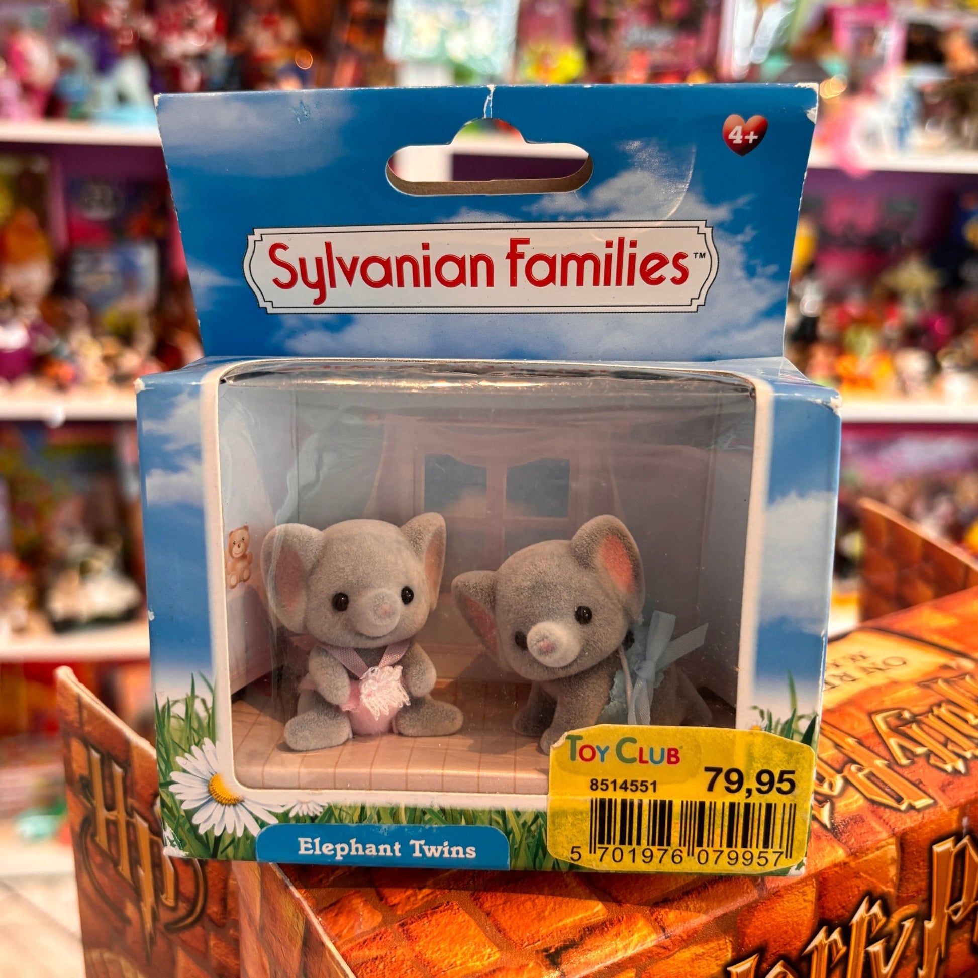 Sylvanian Families: Elephant Twins - PopCultGang