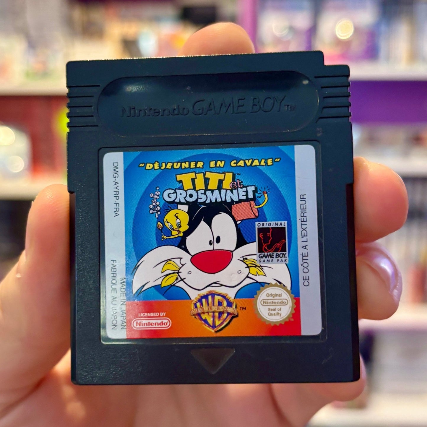 Sylvester & Tweety: Breakfast on the Run (Gameboy Color) - PopCultGang