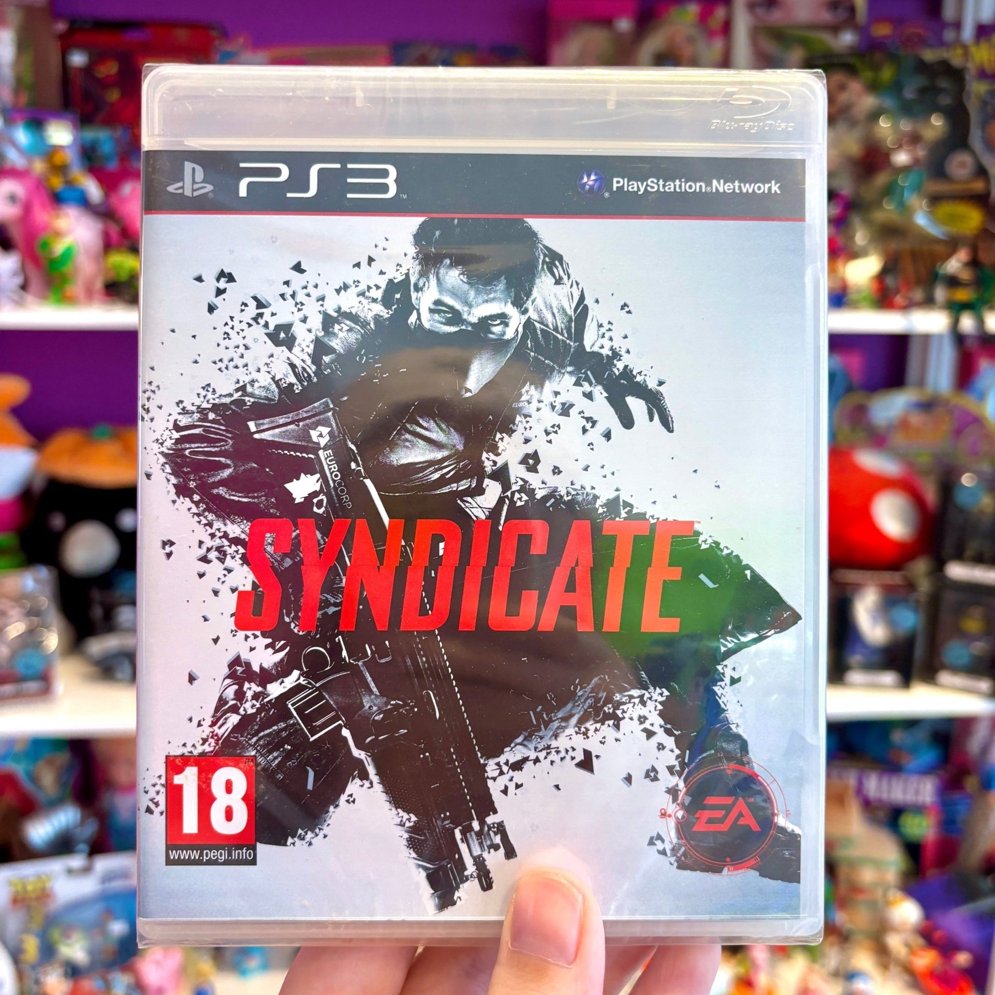 Syndicate (Re - sealed, PS3) - PopCultGang