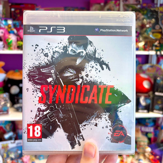 Syndicate (Re - sealed, PS3) - PopCultGang