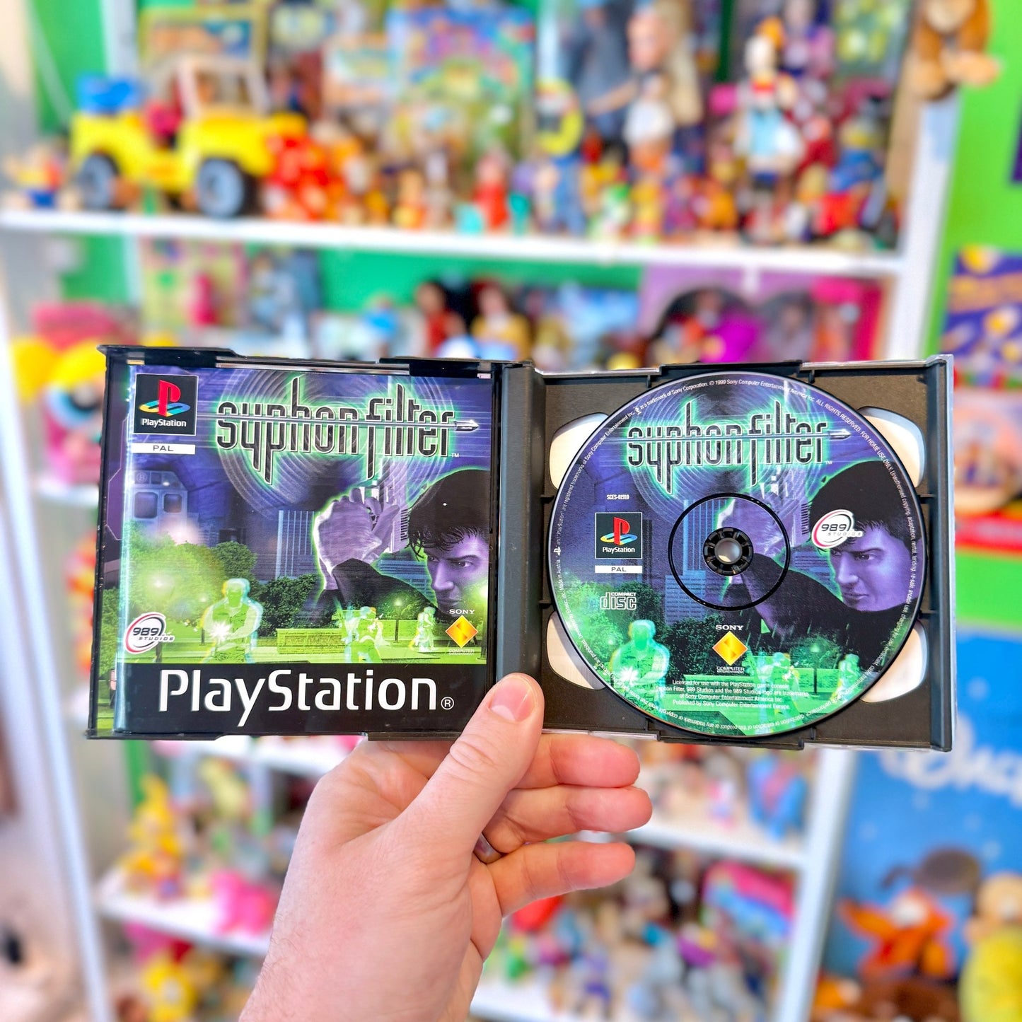 Syphon Filter (PS1) - PopCultGang