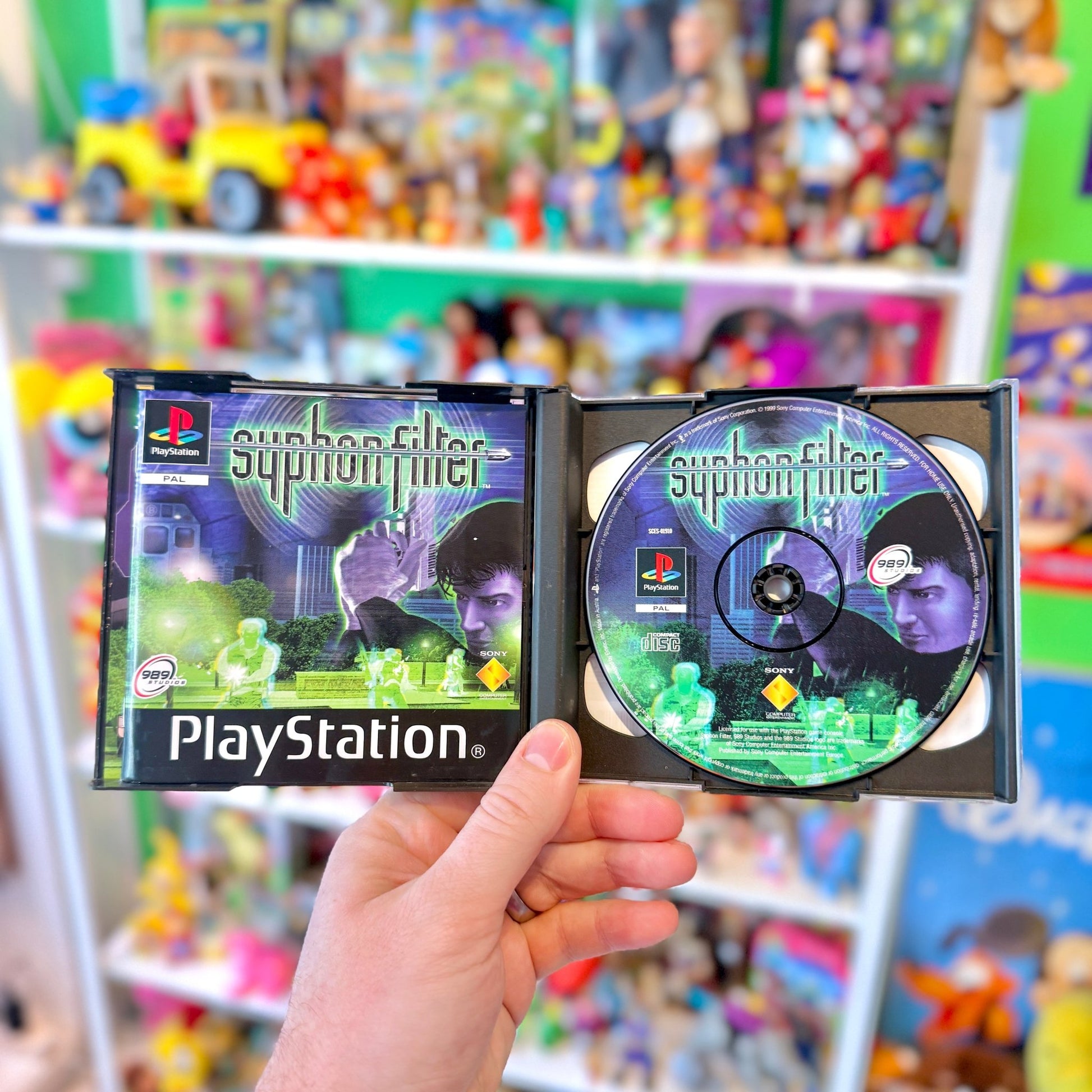 Syphon Filter (PS1) - PopCultGang