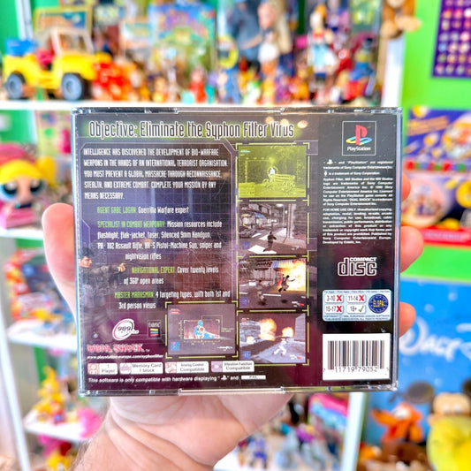 Syphon Filter (PS1) - PopCultGang
