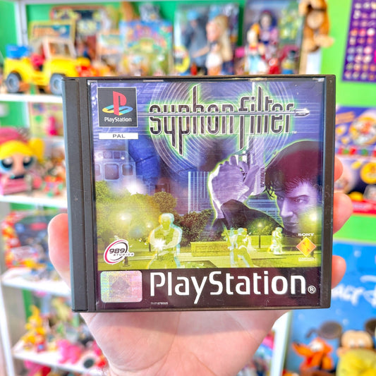 Syphon Filter (PS1) - PopCultGang