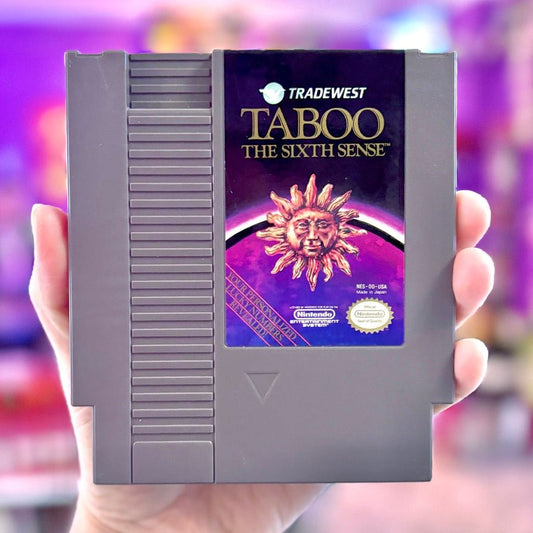Taboo: The Sixth Sense (NTSC, NES) - PopCultGang