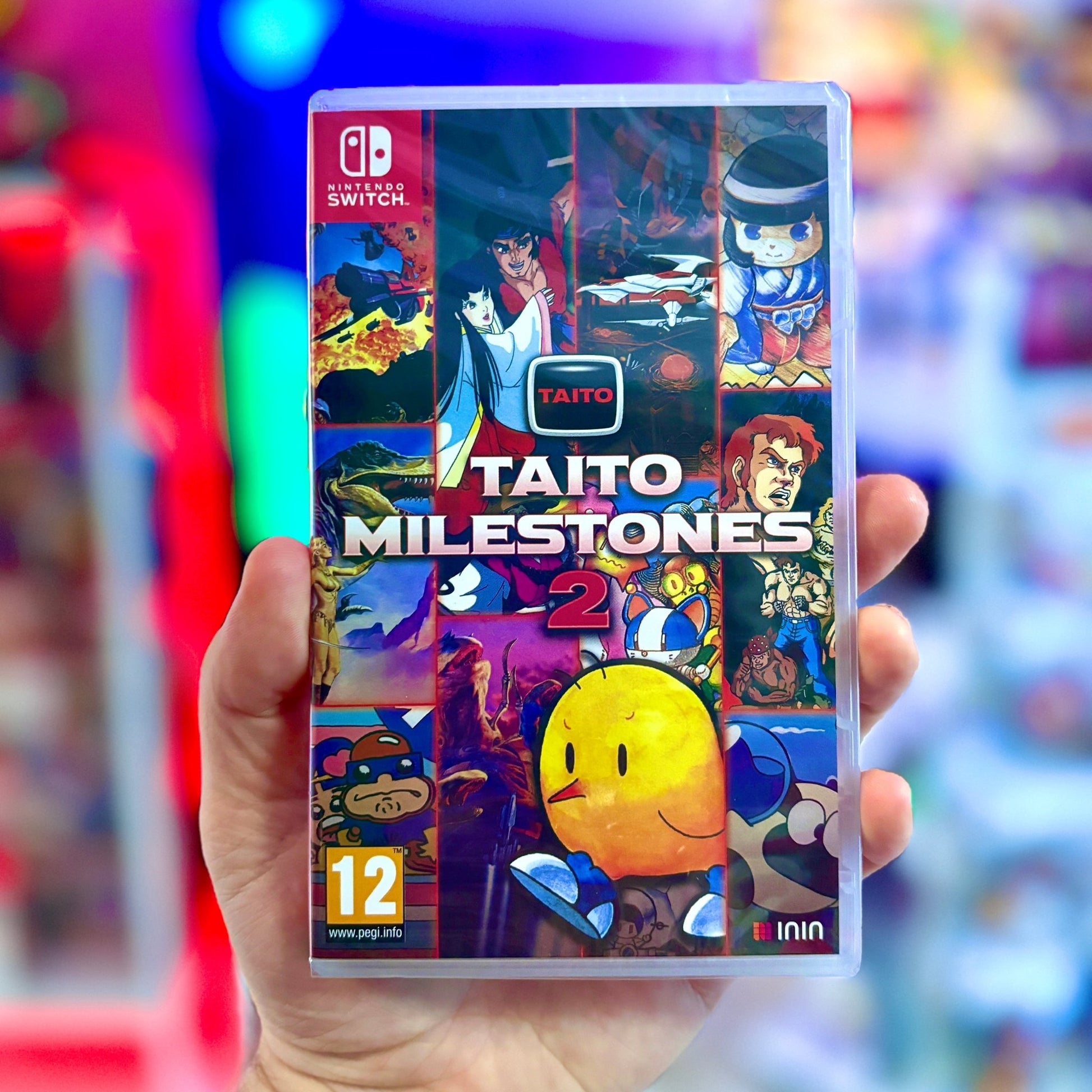 Taito Milestones 2 (Nintendo Switch) - PopCultGang