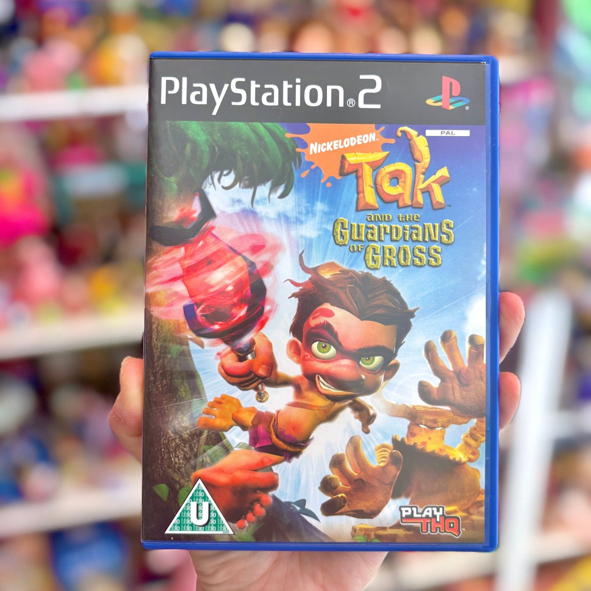 Tak And The Guardian Of Gross (PS2) - PopCultGang