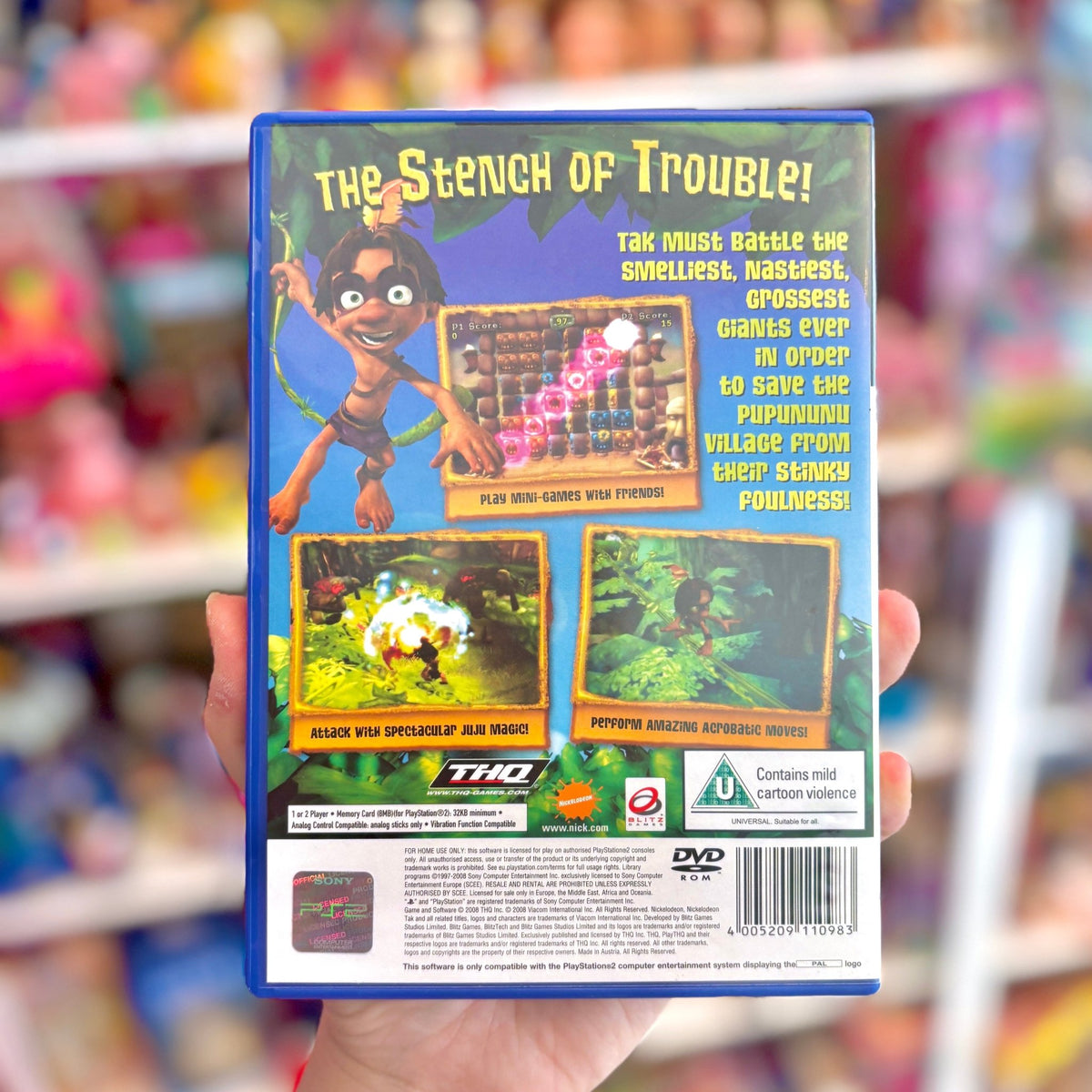 Tak And The Guardian Of Gross (PS2) - PopCultGang