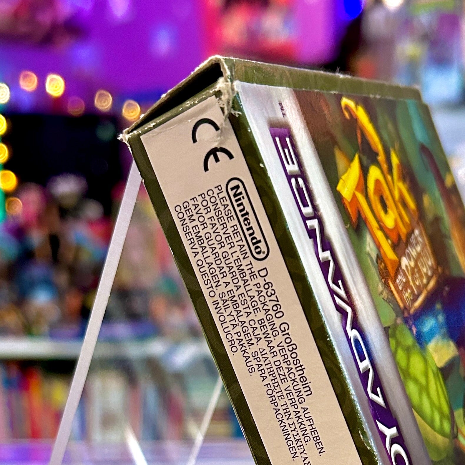 Tak & The Power of Juju (CIB, Gameboy Advance) - PopCultGang