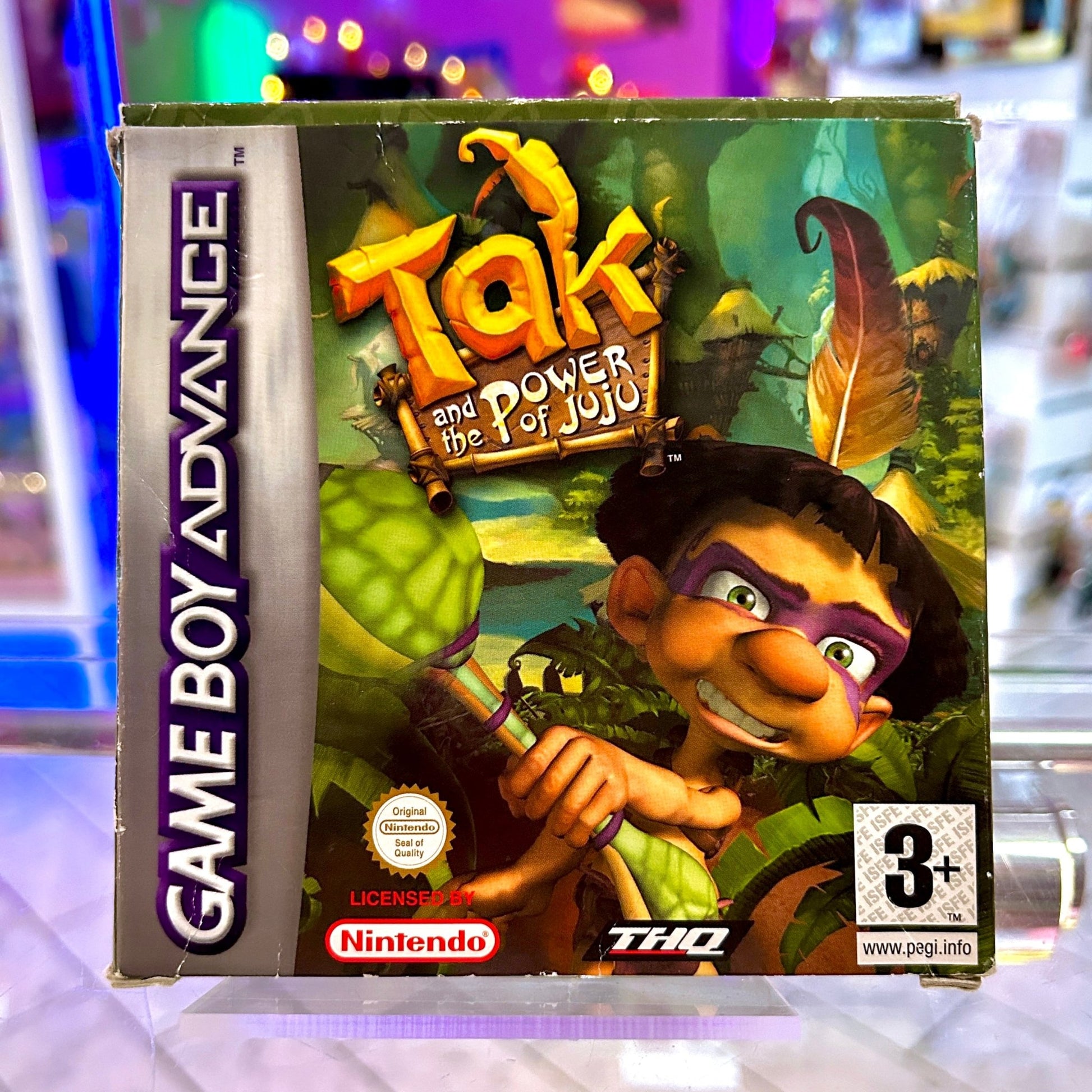Tak & The Power of Juju (CIB, Gameboy Advance) - PopCultGang