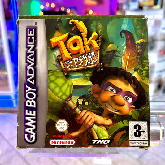 Tak & The Power of Juju (CIB, Gameboy Advance) - PopCultGang
