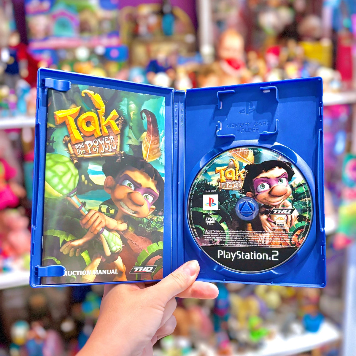 Tak & The Power Of The Juju (PS2) - PopCultGang