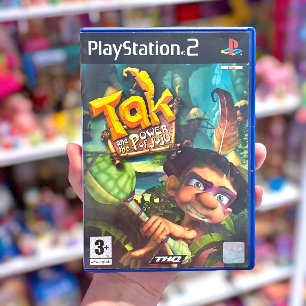 Tak & The Power Of The Juju (PS2) - PopCultGang