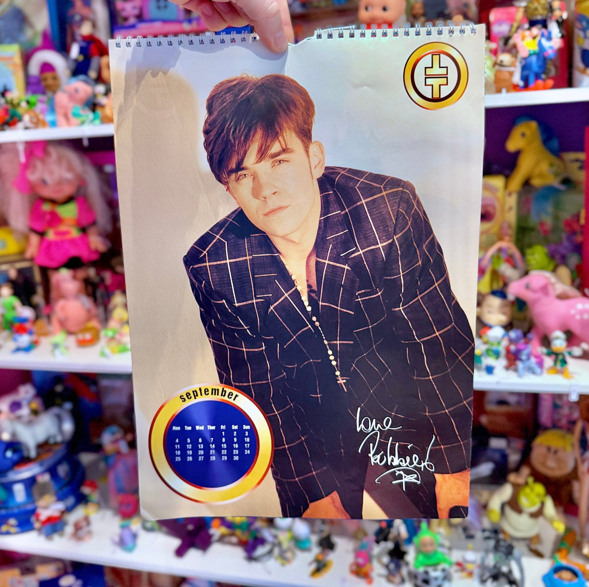 Take That: Official Boy Band Wall Calendar 1995 - PopCultGang