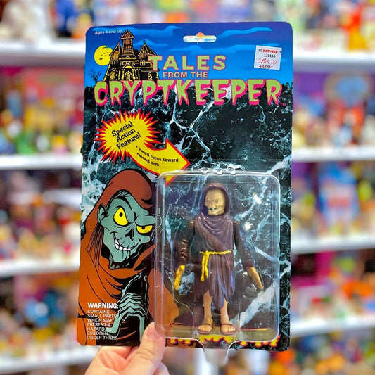 Tales From The Cryptkeeper: Cryptkeeper Action Figure (MOC, 1994) - PopCultGang