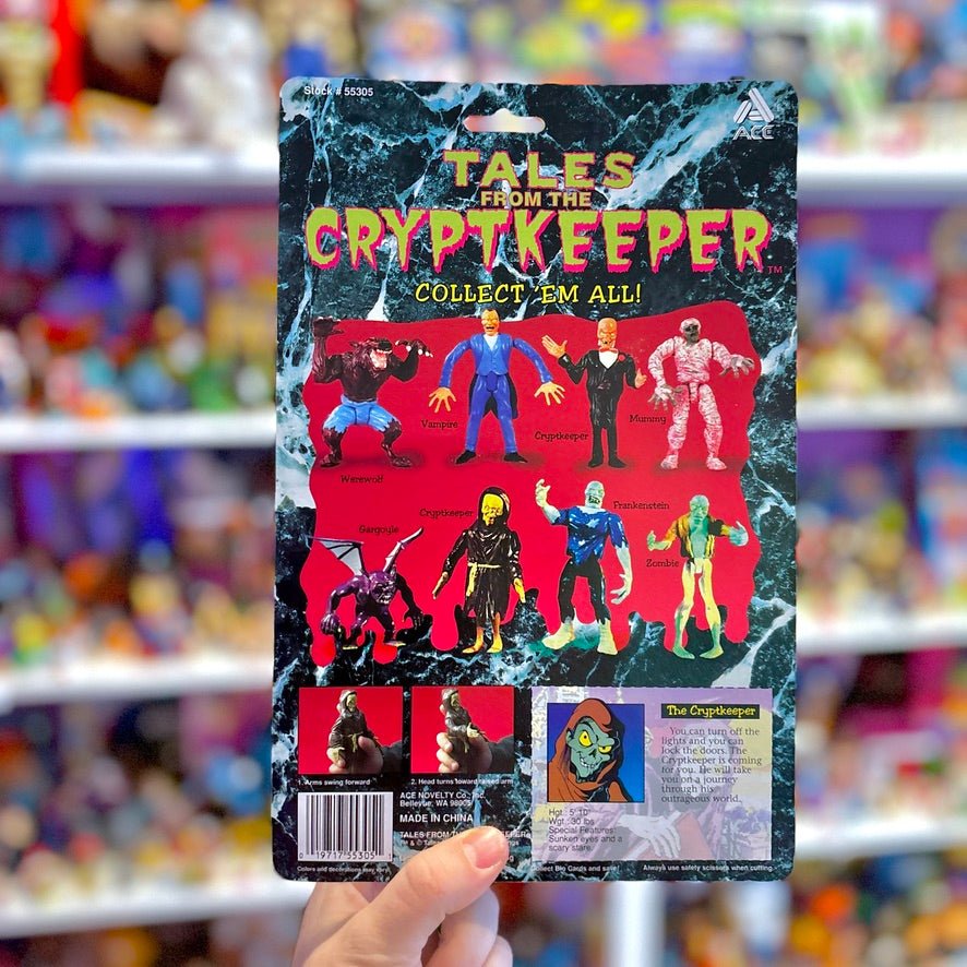 Tales From The Cryptkeeper: Cryptkeeper Action Figure (MOC, 1994) - PopCultGang