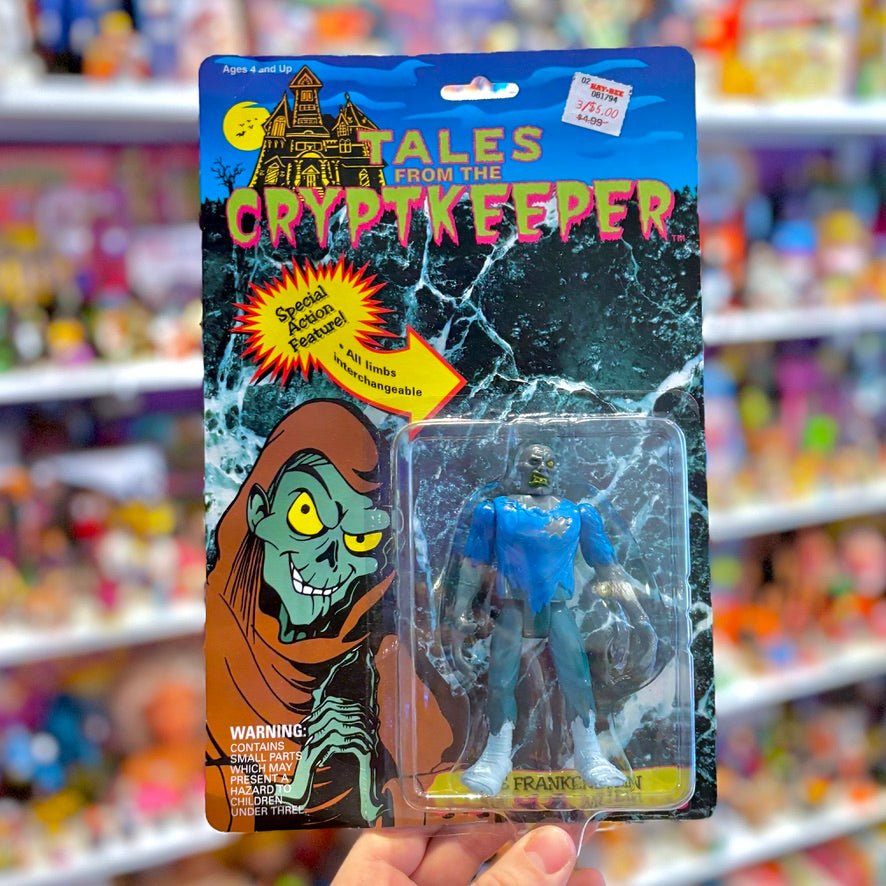 Tales From The Cryptkeeper: Frankenstein Action Figure (MOC, 1994) - PopCultGang