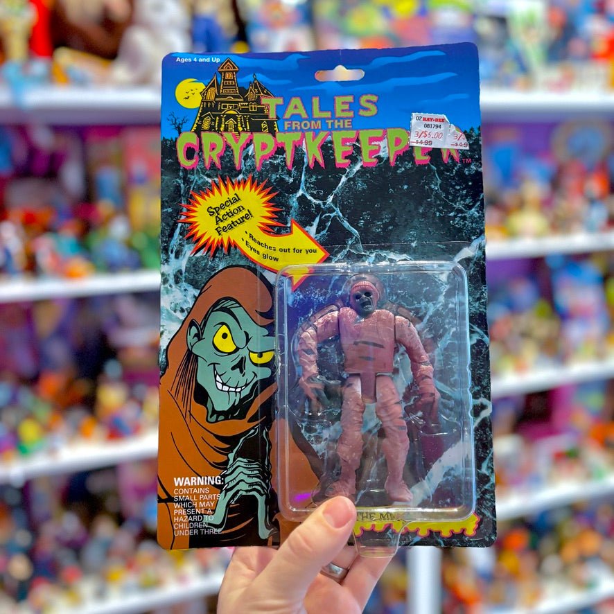 Tales From The Cryptkeeper: Mummy Action Figure (MOC, 1994) - PopCultGang