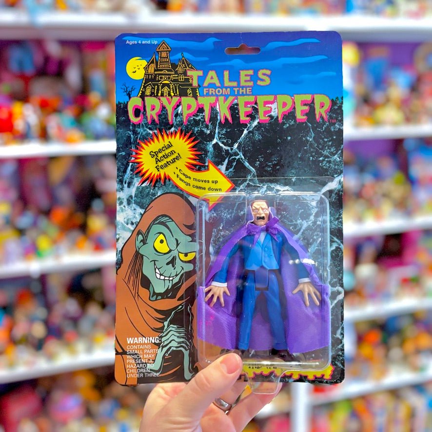 Tales From The Cryptkeeper: Vampire Action Figure (MOC, 1994) - PopCultGang