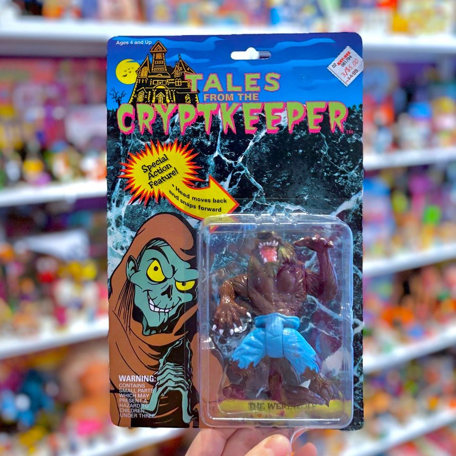 Tales From The Cryptkeeper: Werewolf Action Figure (MOC, 1994) - PopCultGang