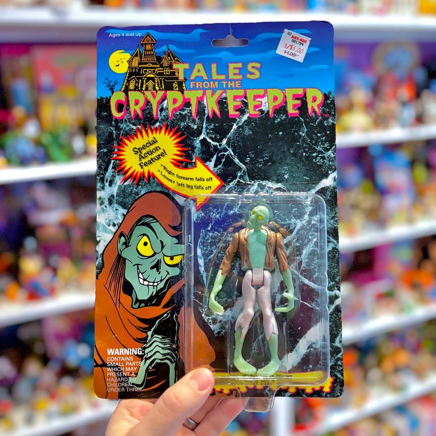 Tales From The Cryptkeeper: Zombie Action Figure (MOC, 1994) - PopCultGang