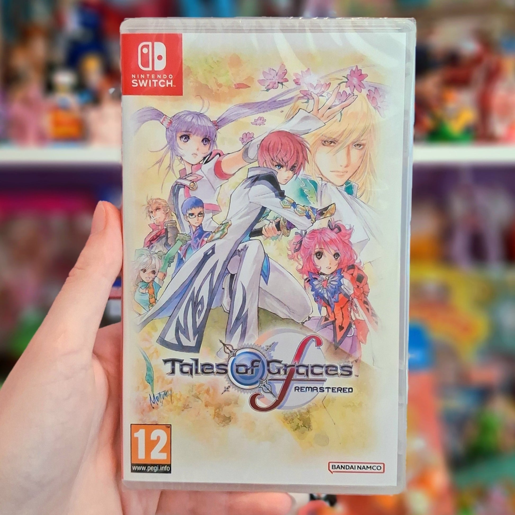 Tales of Graces f Remastered (Nintendo Switch) - PopCultGang