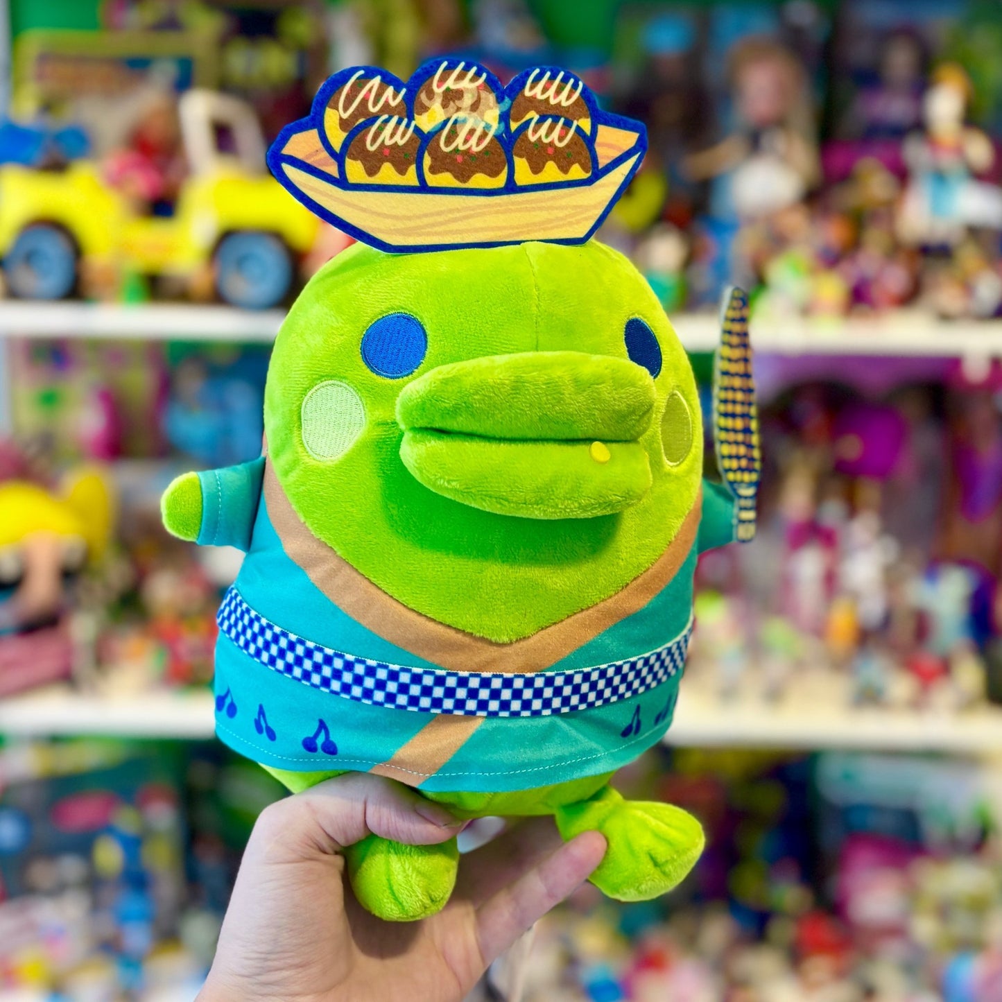 Tamagotchi: Big Plush Festival Vol 1. - Kuchipatchi (Banpresto) - PopCultGang