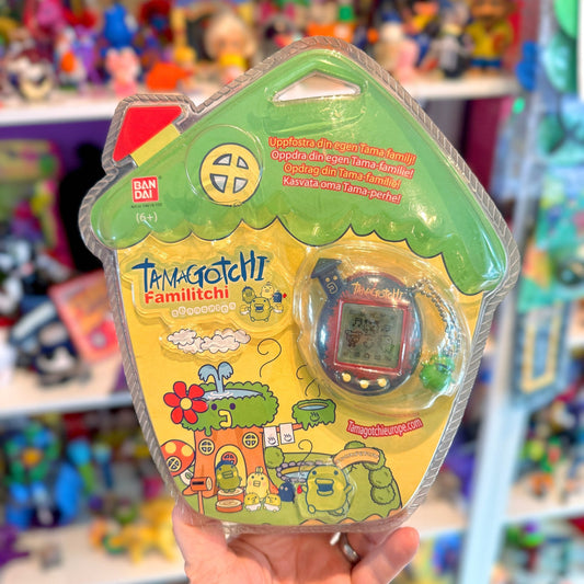 Tamagotchi Connection: Familitchi Kuchipatchi (MOC, 2007, Bandai) - PopCultGang