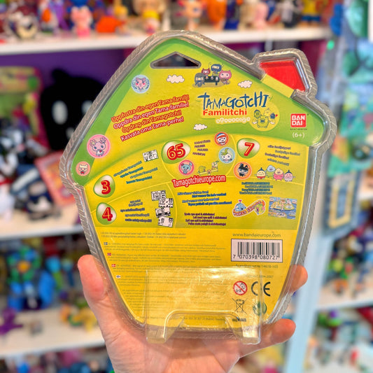 Tamagotchi Connection: Familitchi Kuchipatchi (MOC, 2007, Bandai) - PopCultGang