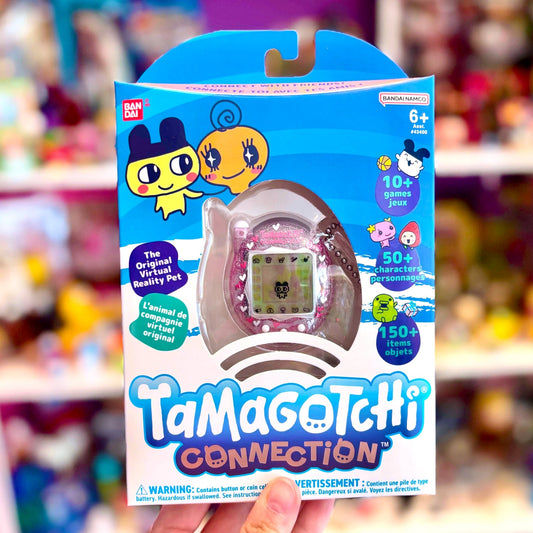 Tamagotchi: Connection - Pink Glitter (Bandai, 2025) - PopCultGang