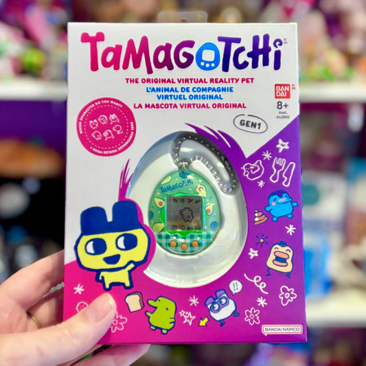 Tamagotchi: Gen 1 - Avokado Mix (Bandai, 2025) - PopCultGang