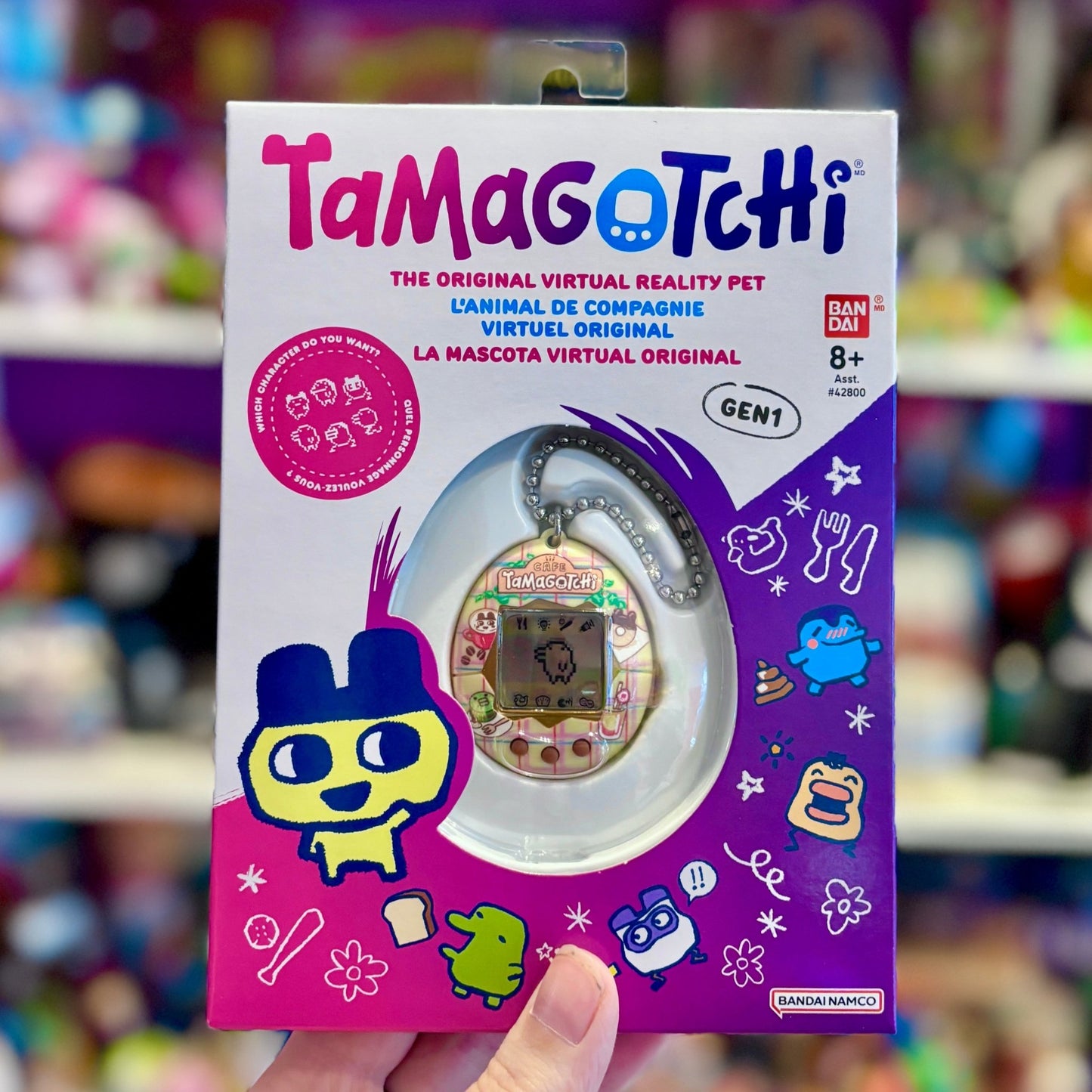Tamagotchi: Gen 1 - Café (Bandai, 2025) - PopCultGang