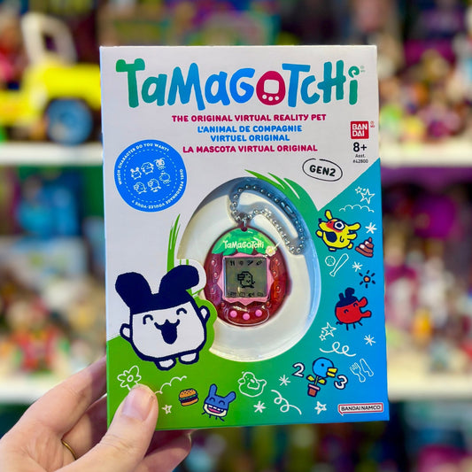 Tamagotchi: Gen 2 - Fresh Strawberry (Bandai, 2025) - PopCultGang