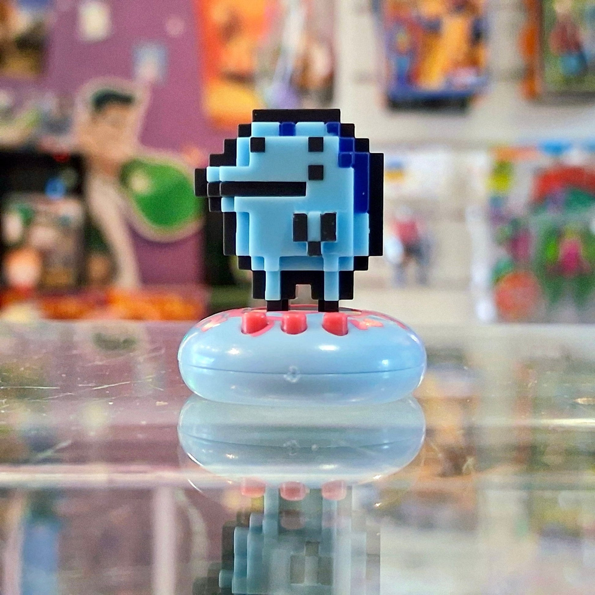 Tamagotchi Ginjirotchi Choco Egg Figure (Bandai Candy) - PopCultGang