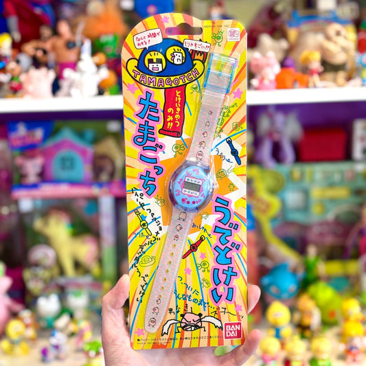 Tamagotchi Light Blue Wrist Watch (MOC, 1997, Bandai) - PopCultGang