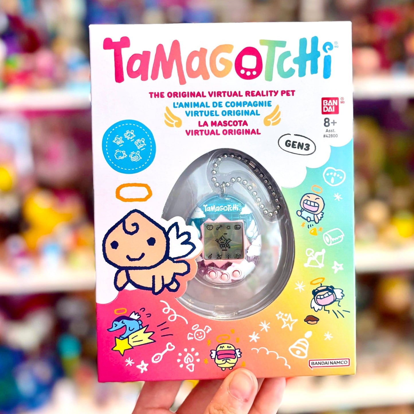 Tamagotchi: Original Dreamy Angel (Bandai, 2025) - PopCultGang
