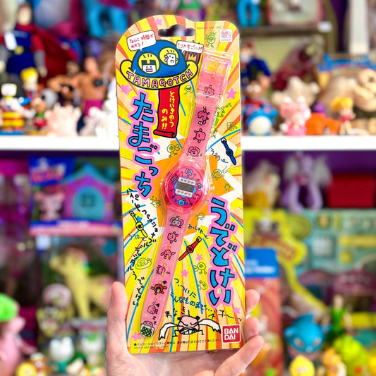 Tamagotchi Pink Wrist Watch (MOC, 1997, Bandai) - PopCultGang