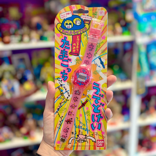 Tamagotchi Pink Wrist Watch (MOC, 1997, Bandai) - PopCultGang