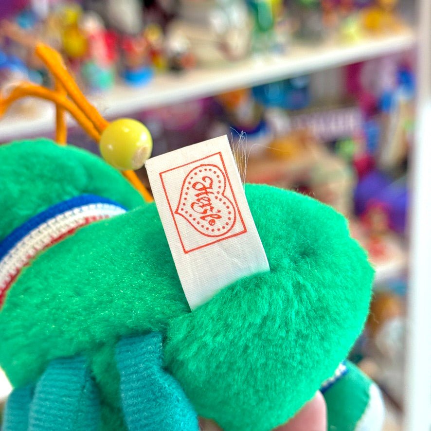 Tausendfüßler Caterpillar Green Plush (Lots - a - Lots - a - Leggggggs Bootleg, Herzl, 80s) - PopCultGang