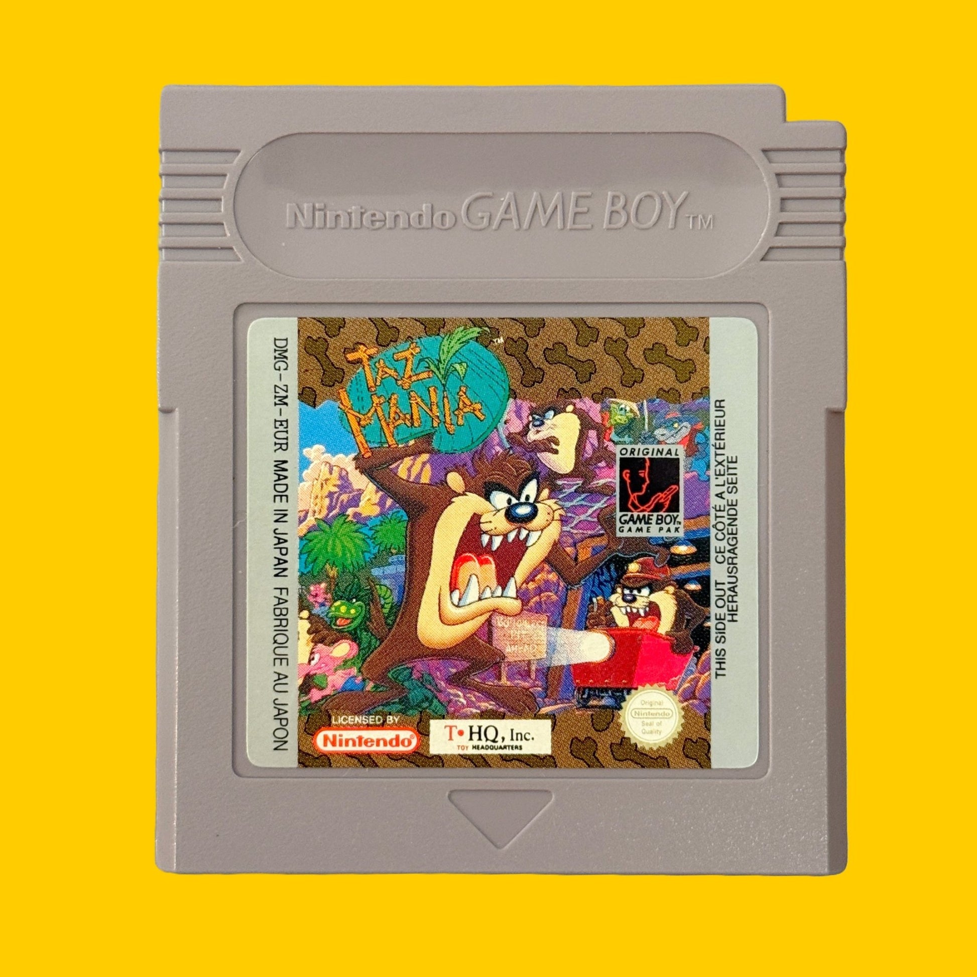 Taz - mania (Gameboy) - PopCultGang