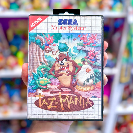 Taz - mania (Sega Master System) - PopCultGang