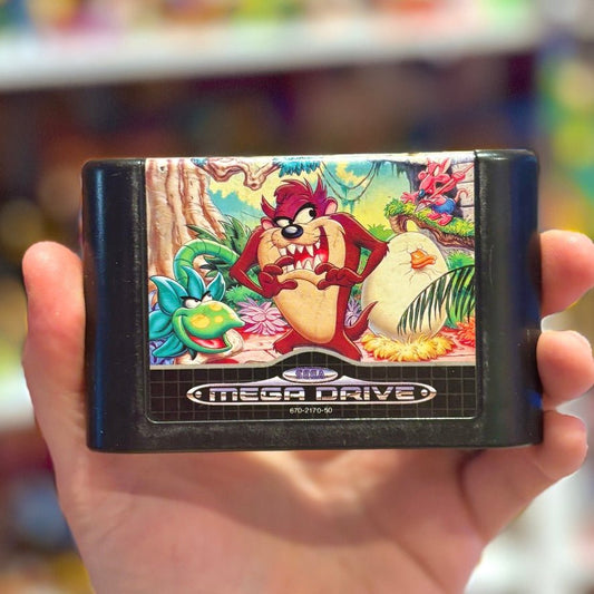 Taz - Mania (Sega Mega Drive) - PopCultGang