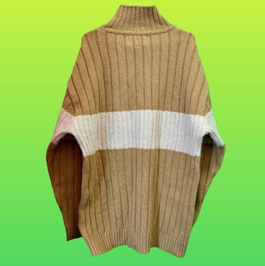 Taz The Tasmanian Devil Turtleneck Sweater Shirt (Looney Tunes, 90s) - PopCultGang
