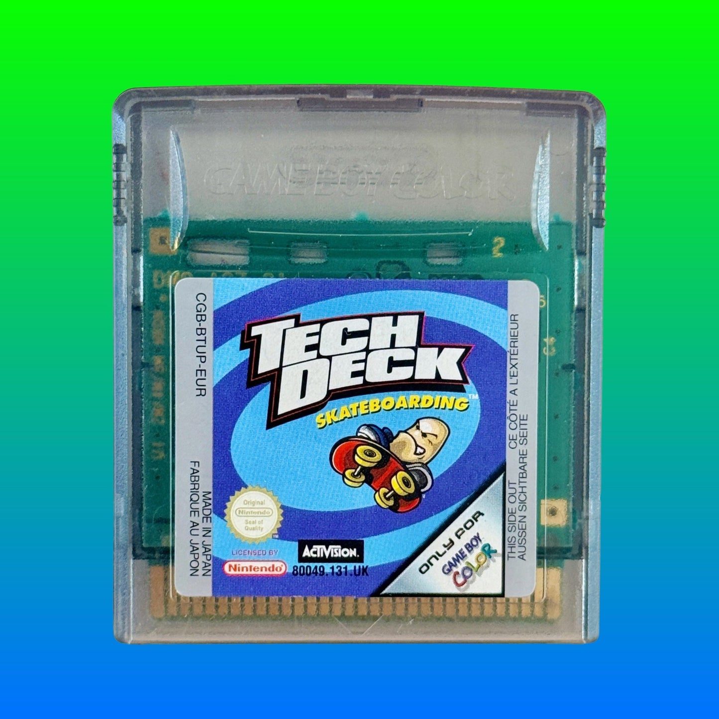 Tech Deck (Gameboy Color) - PopCultGang