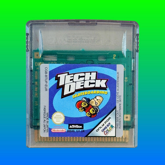 Tech Deck (Gameboy Color) - PopCultGang