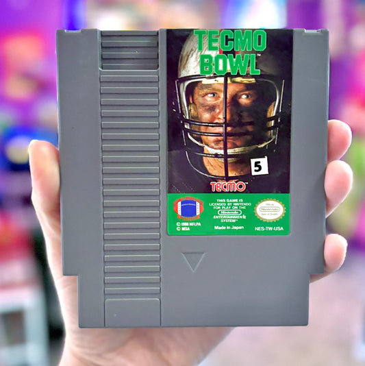 Tecmo Bowl (NTSC, NES) - PopCultGang