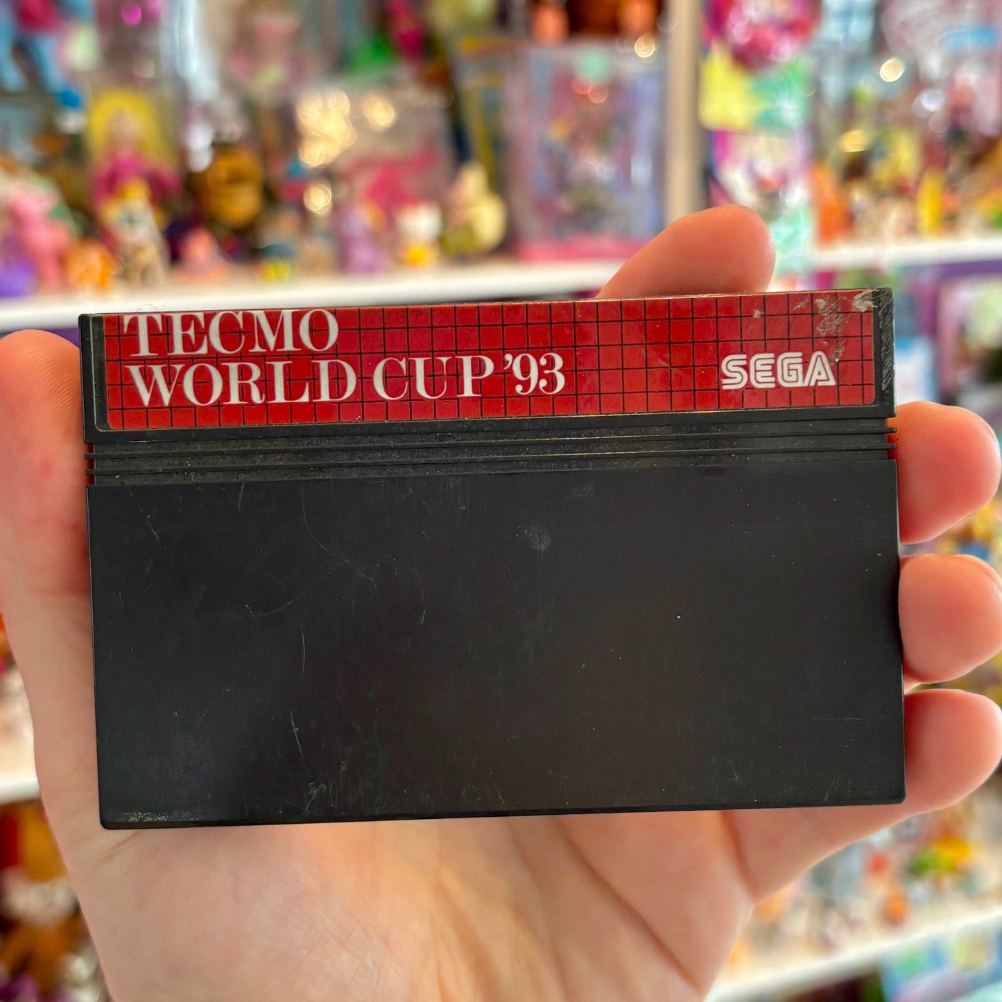 Tecmo World Cup ‘93 (Sega Master System) - PopCultGang