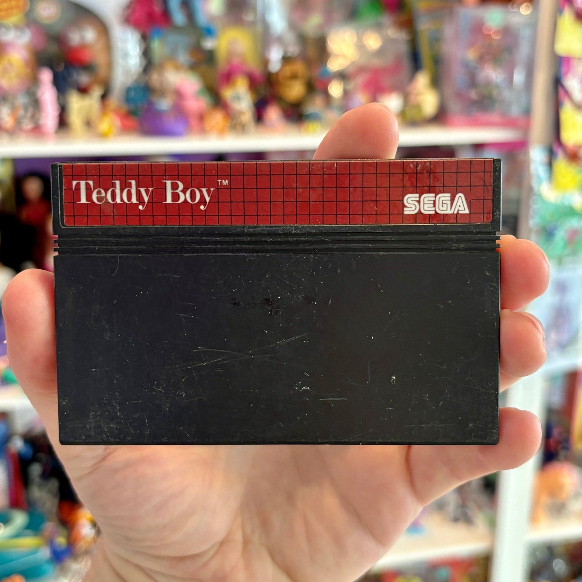 Teddy Boy (Sega Master System) - PopCultGang