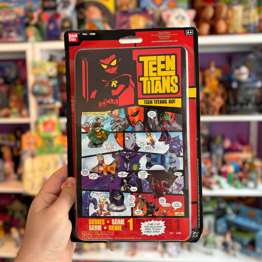 Teen Titans Go: Collectable Comic Heroes Series 1 - PopCultGang