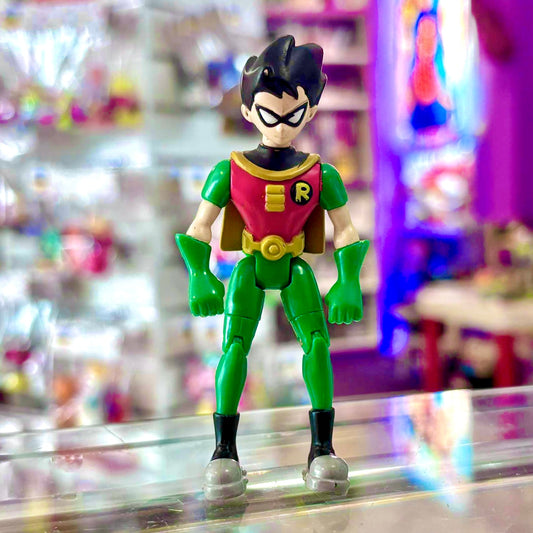 Teen Titans Go: Robin Action Figure (Bandai, 2003) - PopCultGang